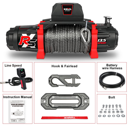 X-BULL Mighty Hauler Electric Winch