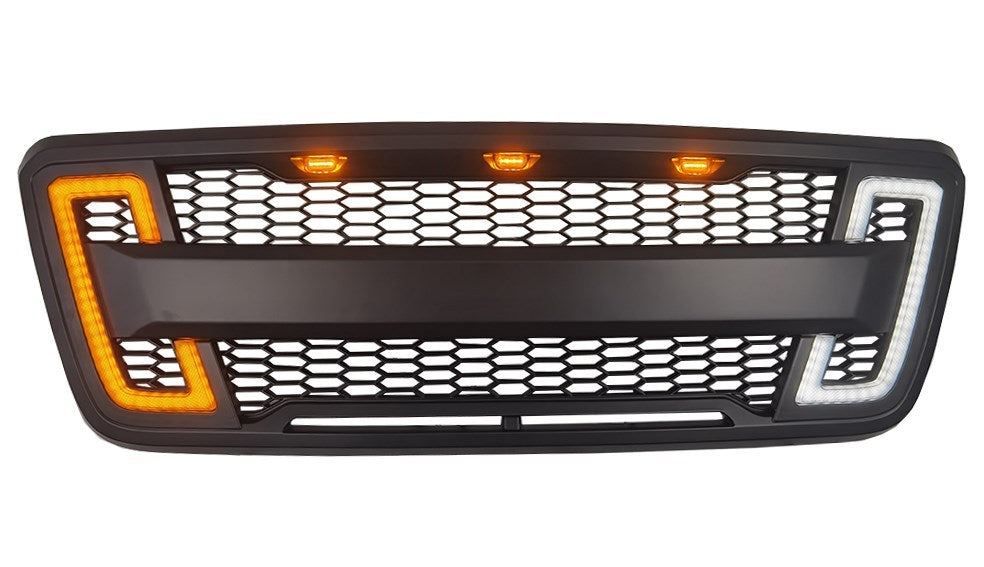 LED Grille Upgrade for Ford F150