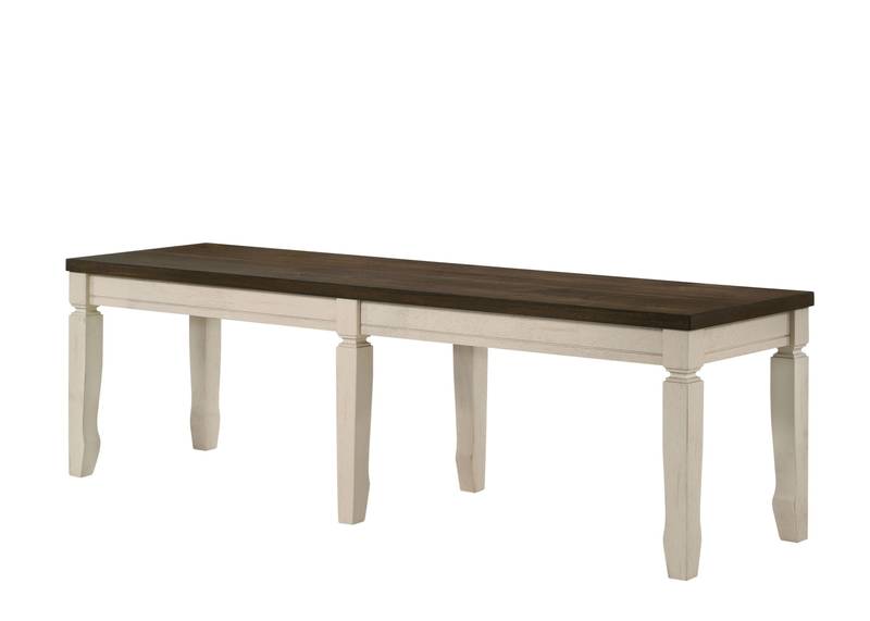 Rustic Charm Fedele Bench