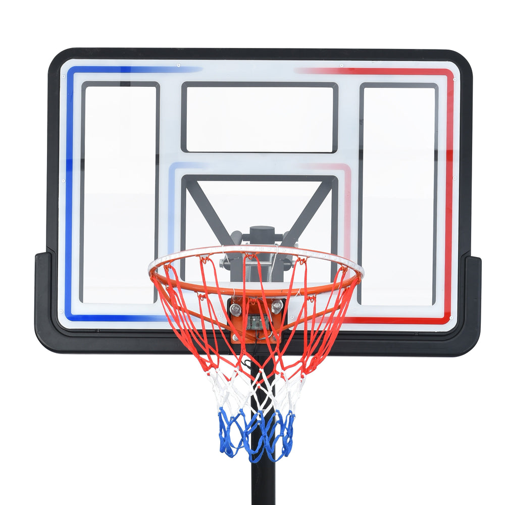 GlowSphere Portable Basketball Hoop