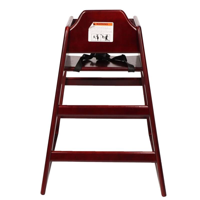 Mahogany Baby Booster: Easy Clean & Grow with Your Little One