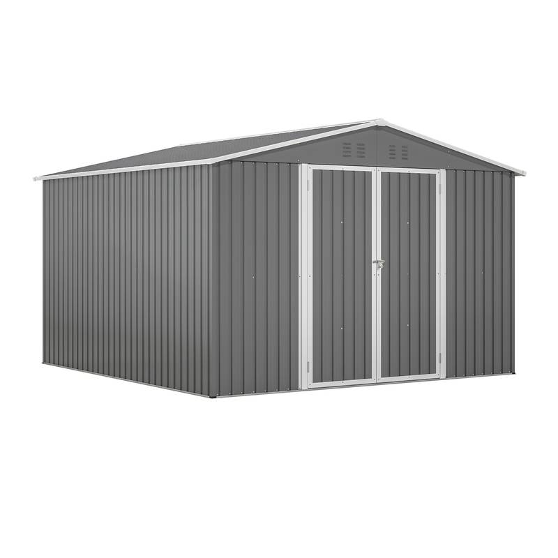 Cozy Outdoor Storage Shed - Spacious and Secure for Your Garden!