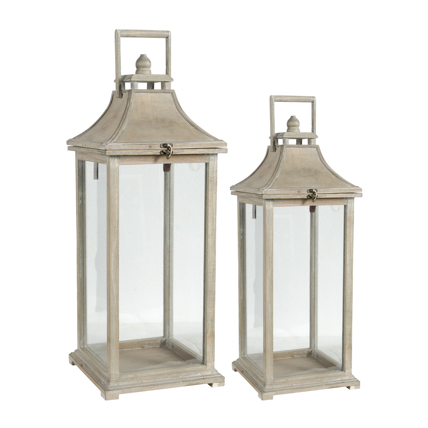 Charming Wooden Lantern for Home & Garden Decor