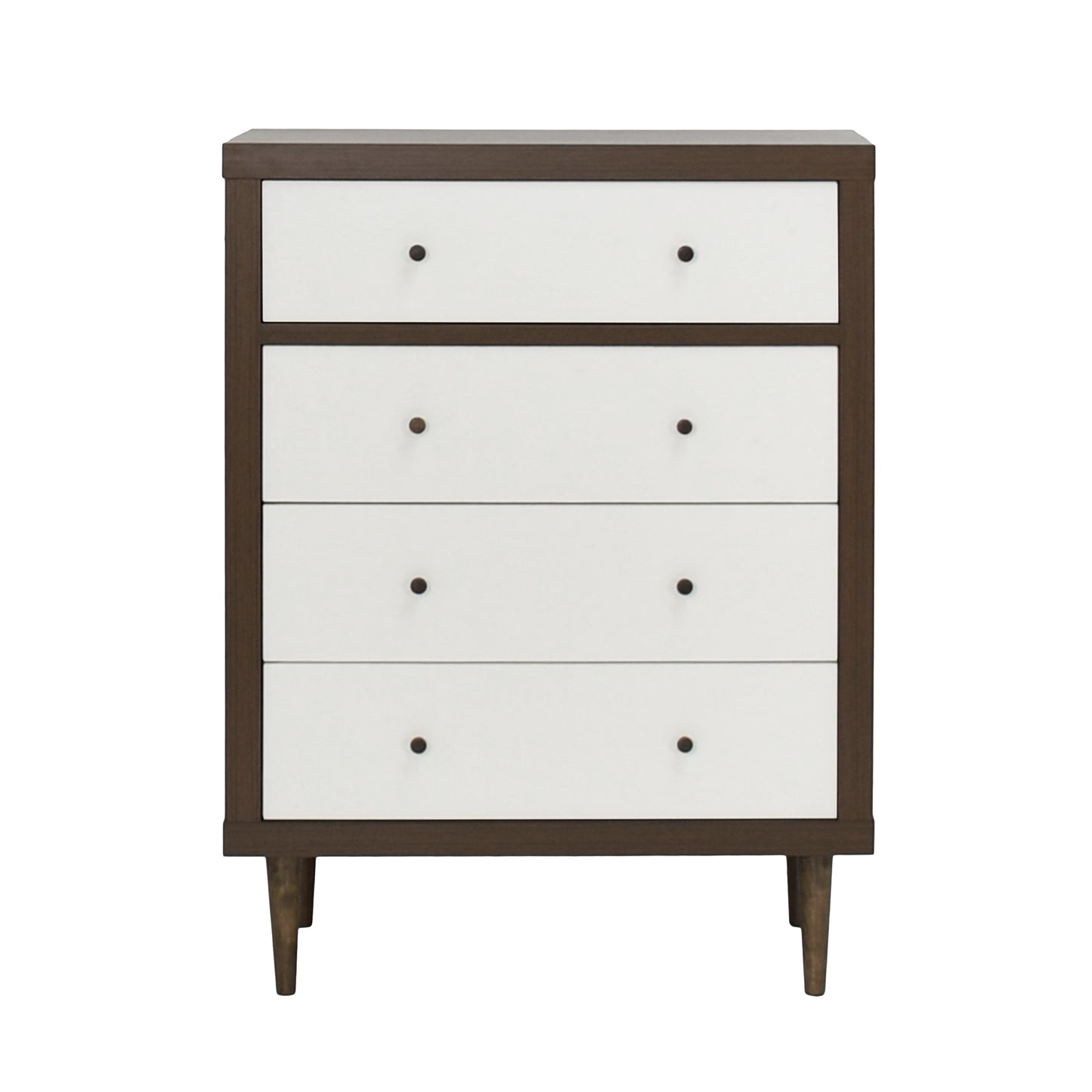 Nordic Charm 4-Drawer Dresser