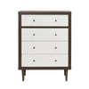 Nordic Charm 4-Drawer Dresser