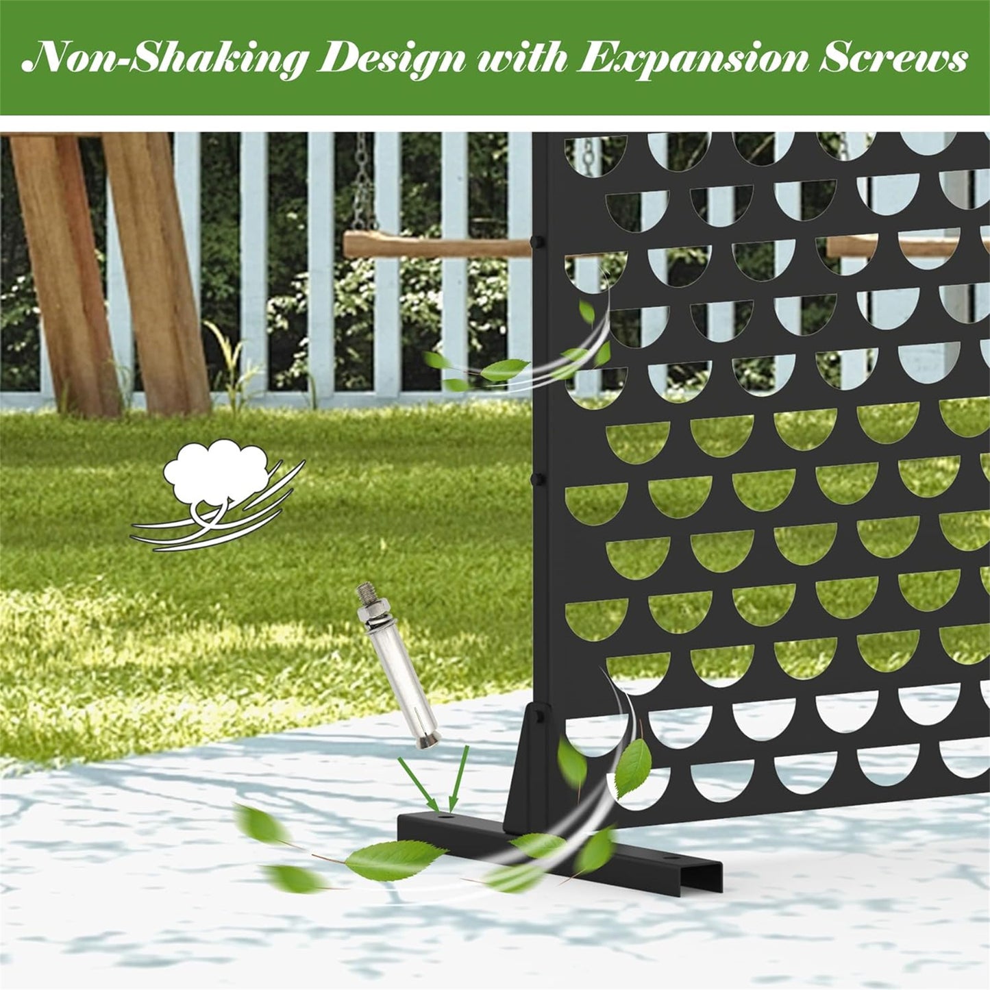 Chic Metal Privacy Screens for Stylish Outdoor Spaces