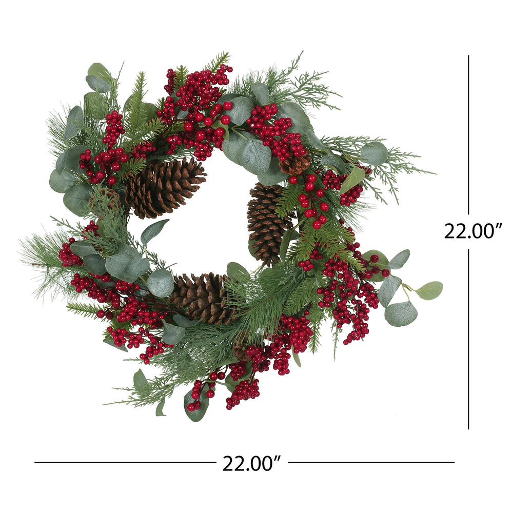 Berry Bliss Eucalyptus Wreath