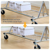 Ultimate Rolling Clothes Rack - Heavy Duty & Portable