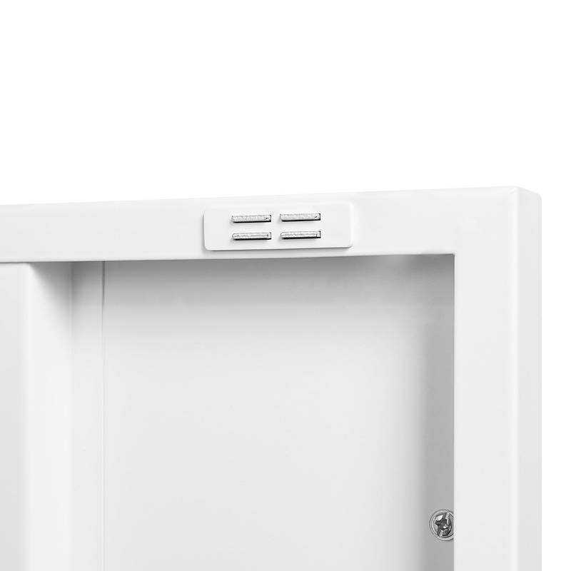 Versatile Storage Cabinet with Movable Dividers