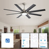 Ultimate Smart Ceiling Fan with Light and Remote