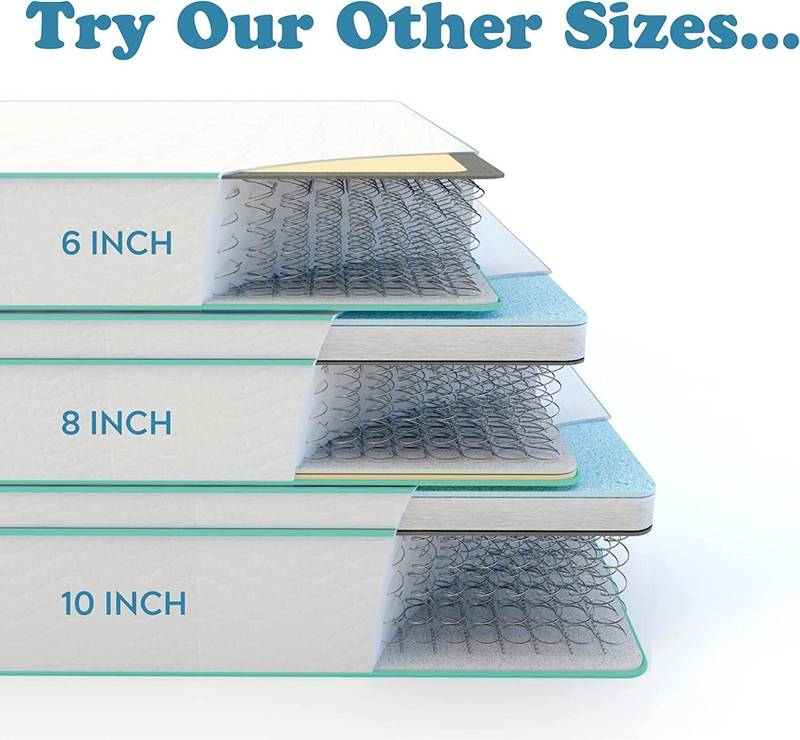 Cool Gel Hybrid Twin Mattress