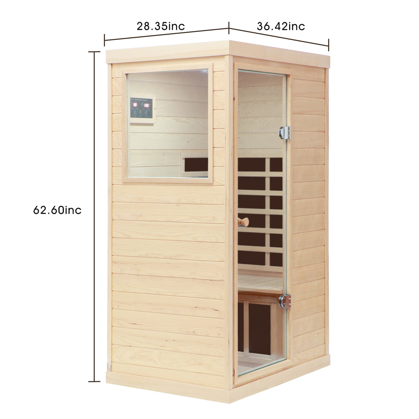 Cozy Corner Infrared Sauna for One