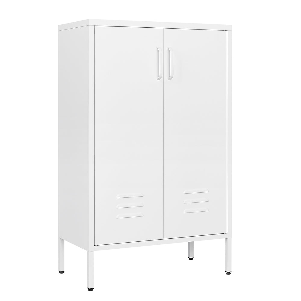 Versatile Storage Cabinet with Movable Dividers