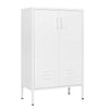 Versatile Storage Cabinet with Movable Dividers