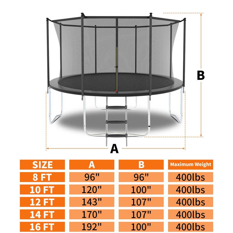 JumpSafe Family Trampoline