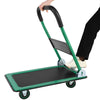 Foldable Swivel Dolly Cart - Easy Storage & Heavy-Duty Mobility