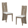 Sleek Comfort Dining Chairs - Set of Two