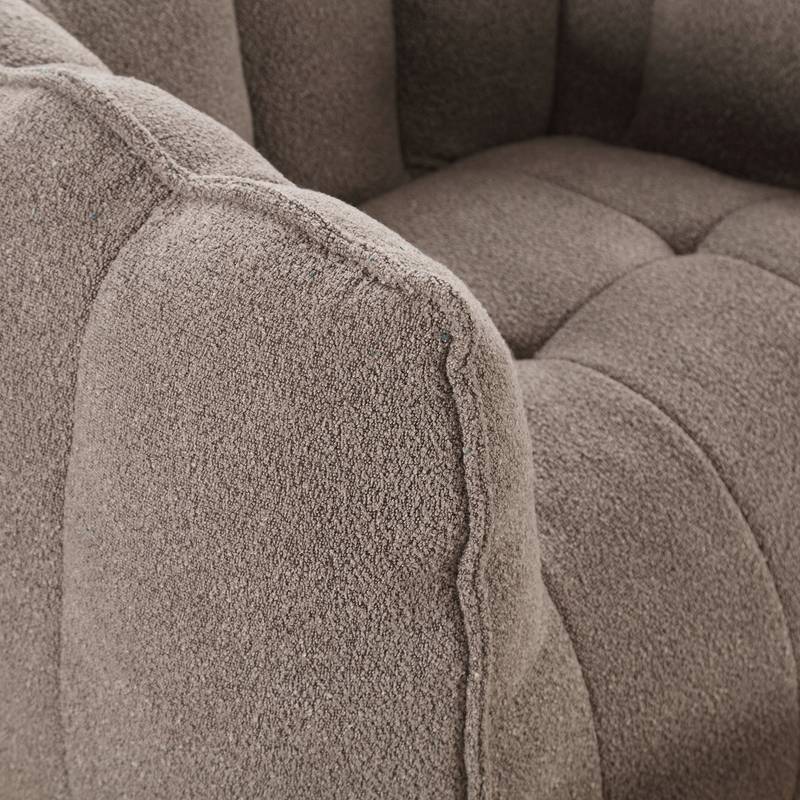 Cozy Foam Bean Bag Chair & Footstool