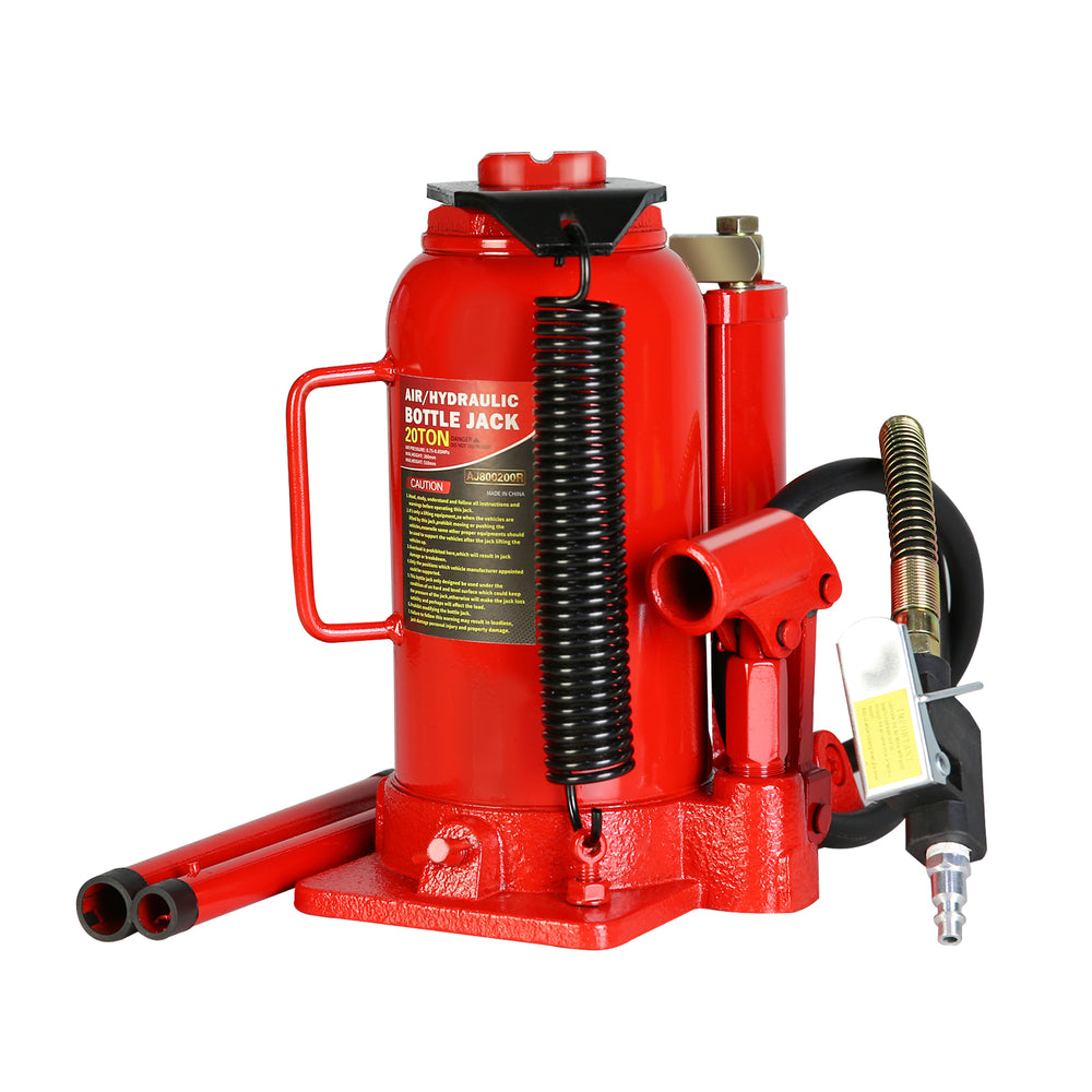 Heavy-Duty Hydraulic Bottle Jack for Vehicle Maintenance