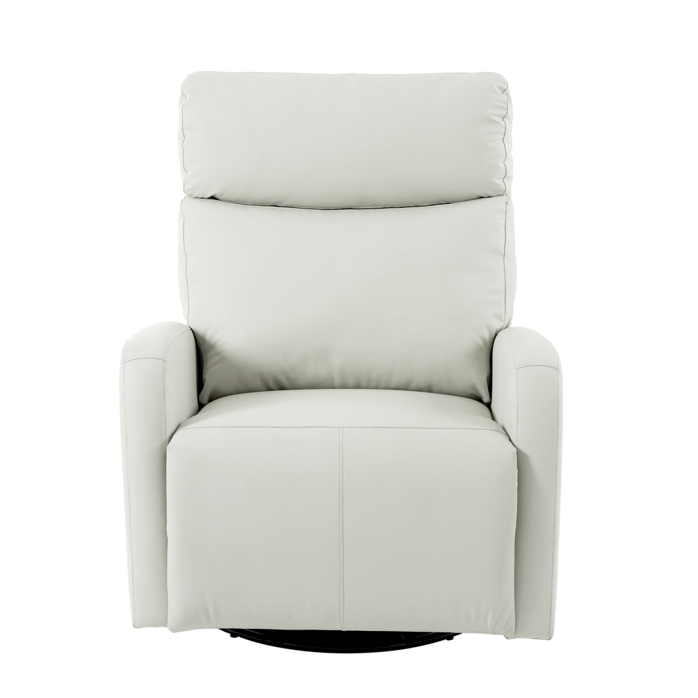 Cozy Swivel Rocker Chair