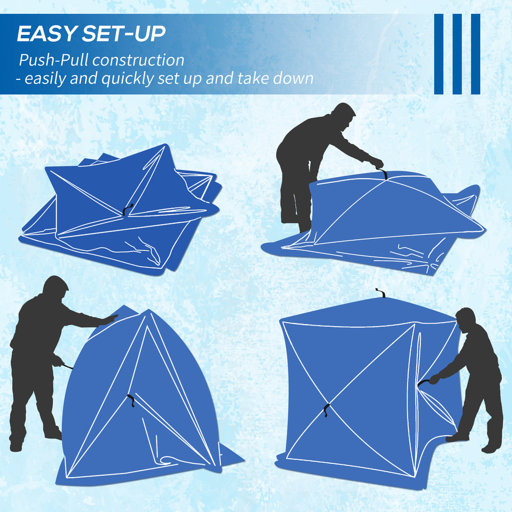 Cozy Duo Ice Fishing Pop-Up Tent