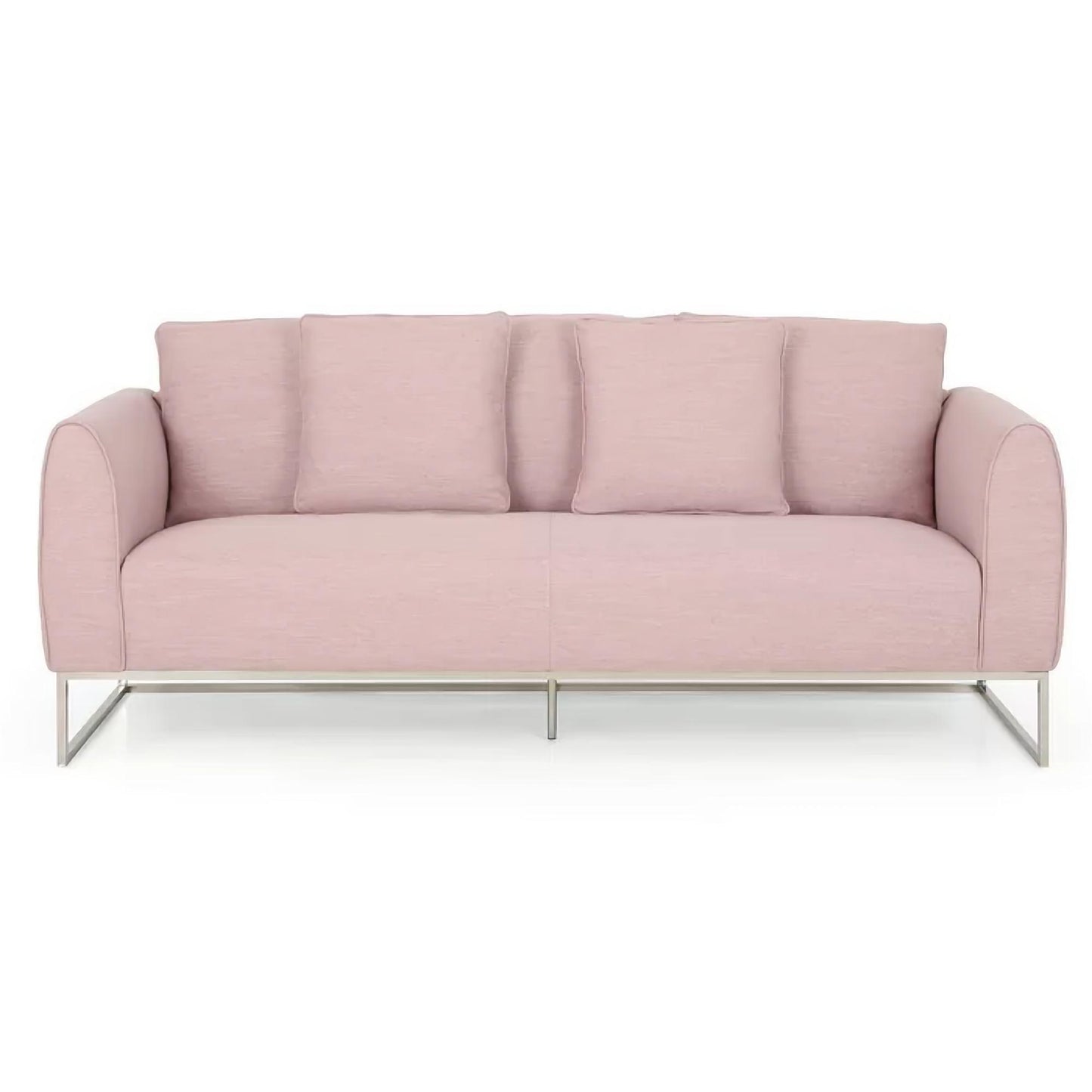 Cozy Chic Light Pink Sofa