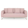 Cozy Chic Light Pink Sofa