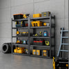 Sturdy 5-Tier Heavy Duty Garage Shelf