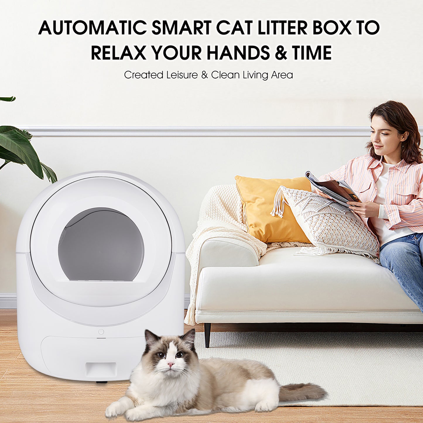 Purrfect Clean Smart Litter Box