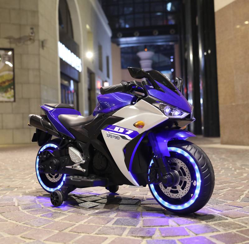 Spark Rider Kids Electric Motorcycle