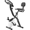 FitFold Flex Bike: Dual-Mode Workout with Adjustable Resistance