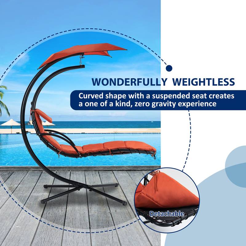 Cozy Canopy Swing Chair
