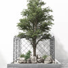 Charming Garden Fence Panels
