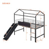 Slide & Write Metal Loft Bed