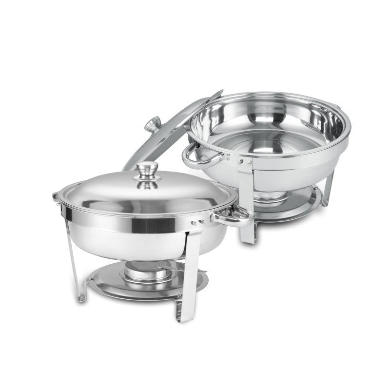 Versatile Round Buffet Serving Set