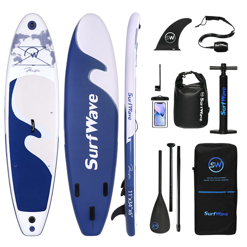 Ultimate Inflatable Paddle Board Bundle