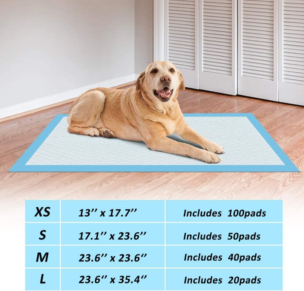 ScratchMe Ultimate Training Pads for Dogs & Puppies