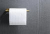 Gold Elegance Wall-Mounted Paper Towel Holders