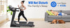 Ultimate Home Treadmill with Speakers and Adjustable Incline