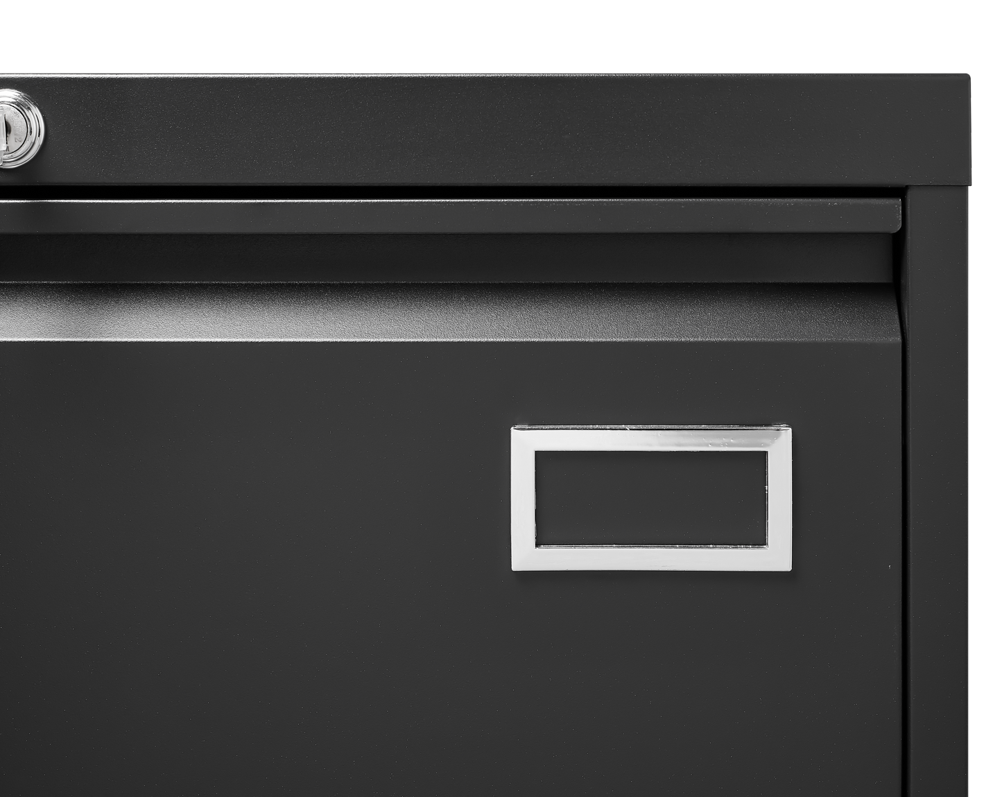 Secure & Stylish 3-Drawer Filing Cabinet