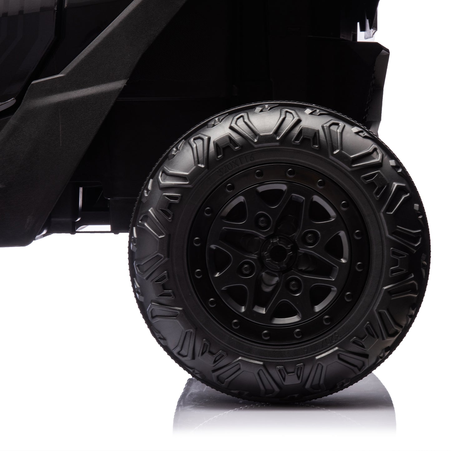 Adventure Buddy: Remote-Controlled Kids’ UTV with Fun Features!