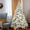 Sparkling Holiday Glow Christmas Tree