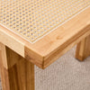 Chic Rattan Rectangle Table