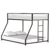 Cozy Twin Bunk Bed with Mesh Guard and Easy Climb