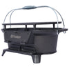 Portable Cast Iron Grill & Skillet Combo