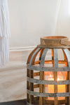 Charming Wooden Lantern for Home & Garden