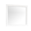 Marilla White Mirror by Glory Furniture