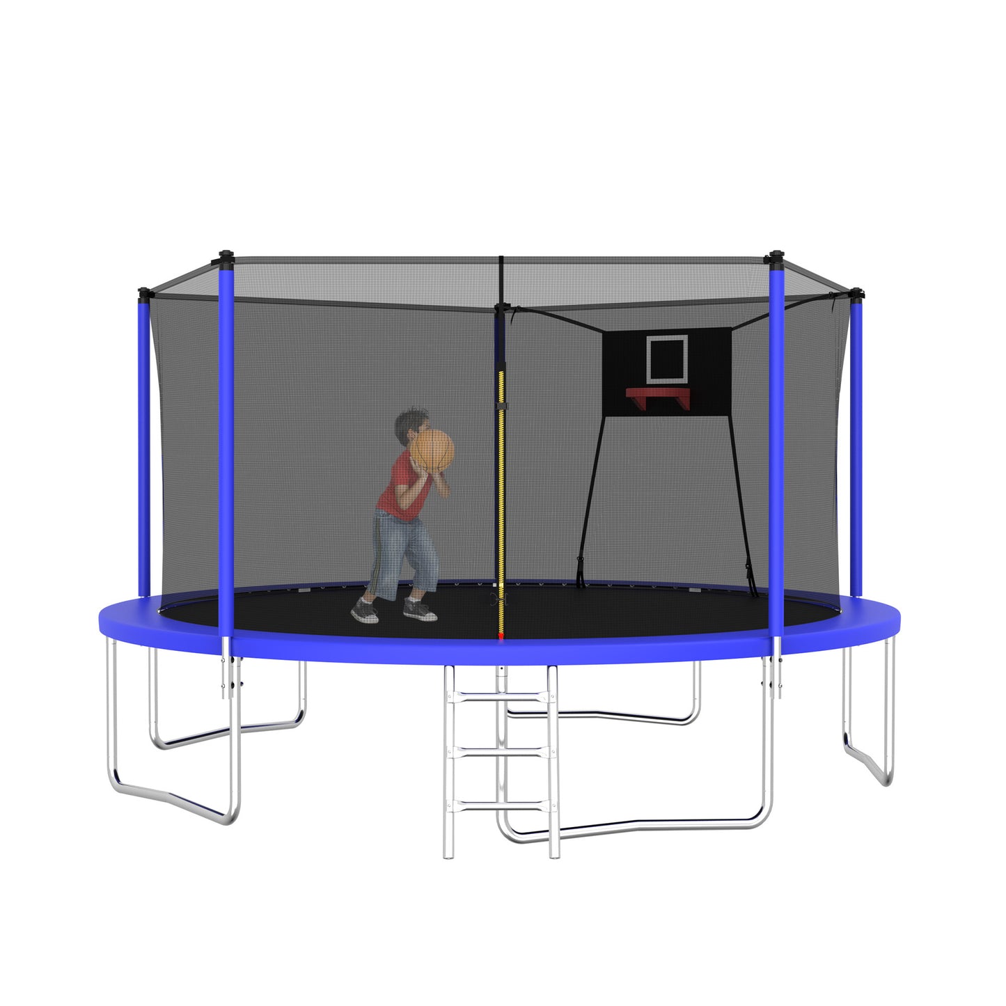 JumpJoy Trampoline - Fun for All Ages!