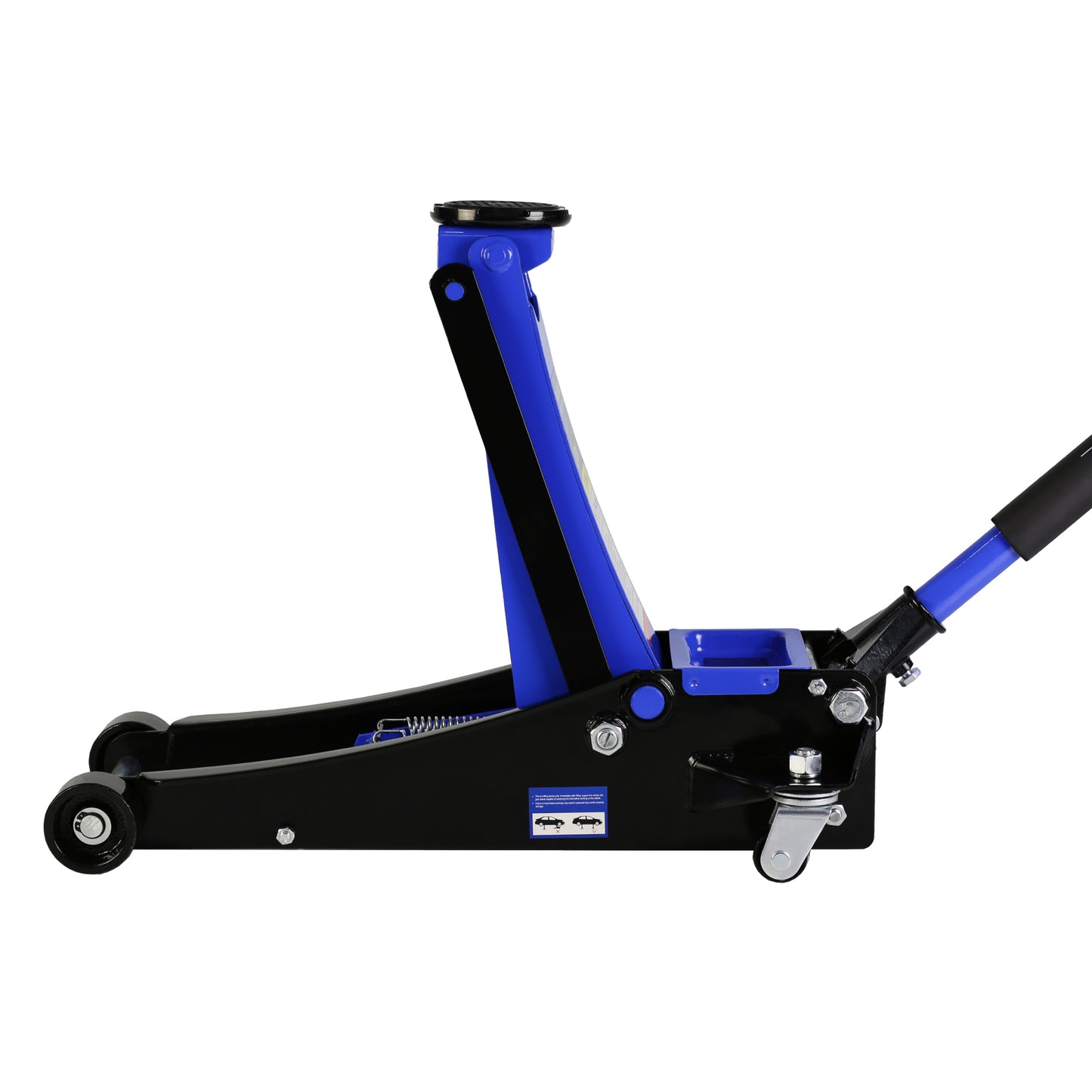 Quick Lift Low Profile Floor Jack