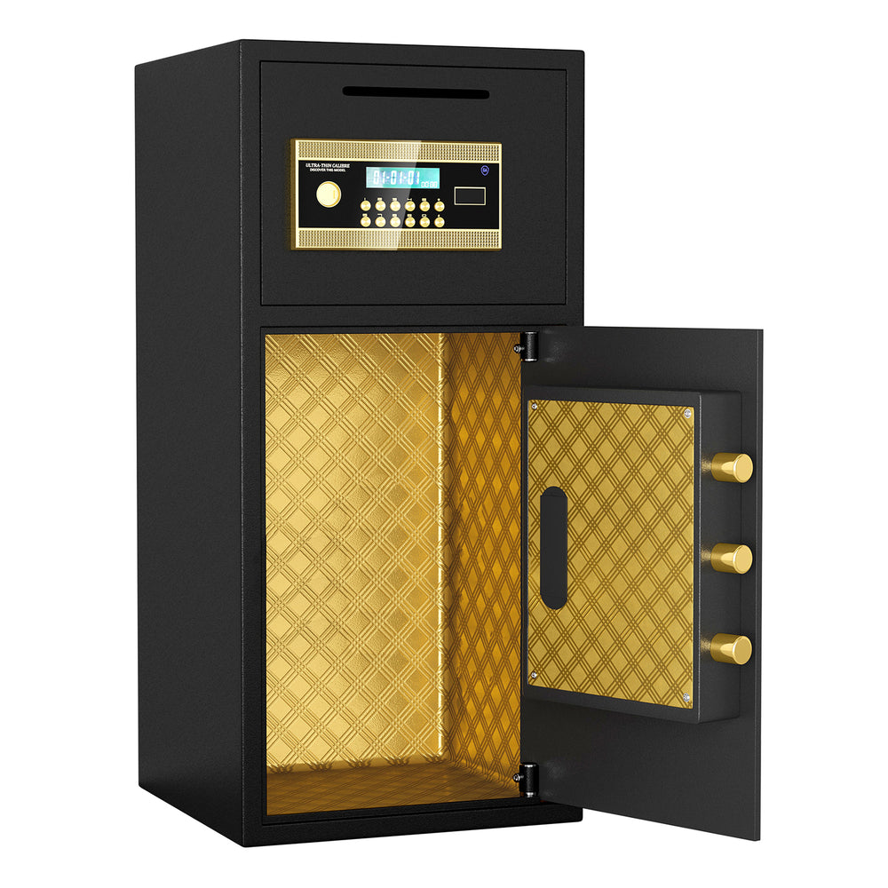 SecureGuard Dual Door Safe with Fire and Water Protection